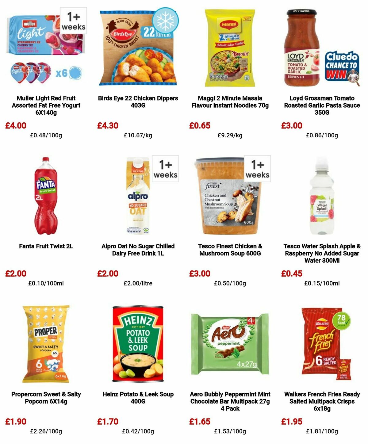 Tesco Offers Next week (26)