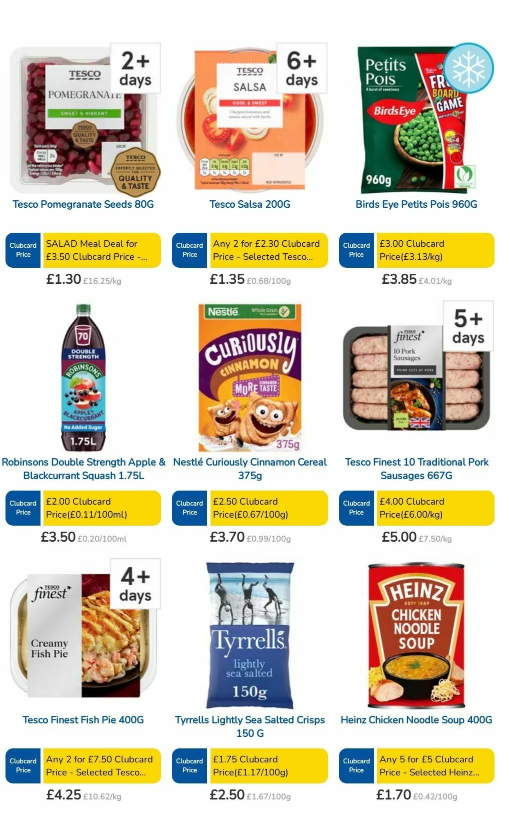 Tesco special offers this week (19)