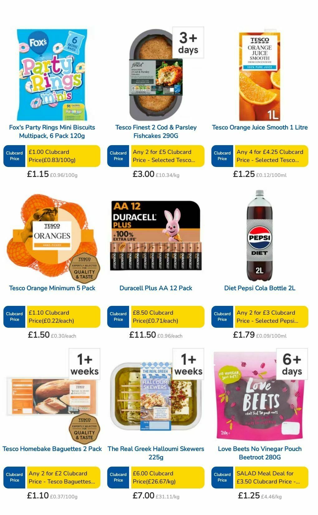 Tesco special offers this week (2)