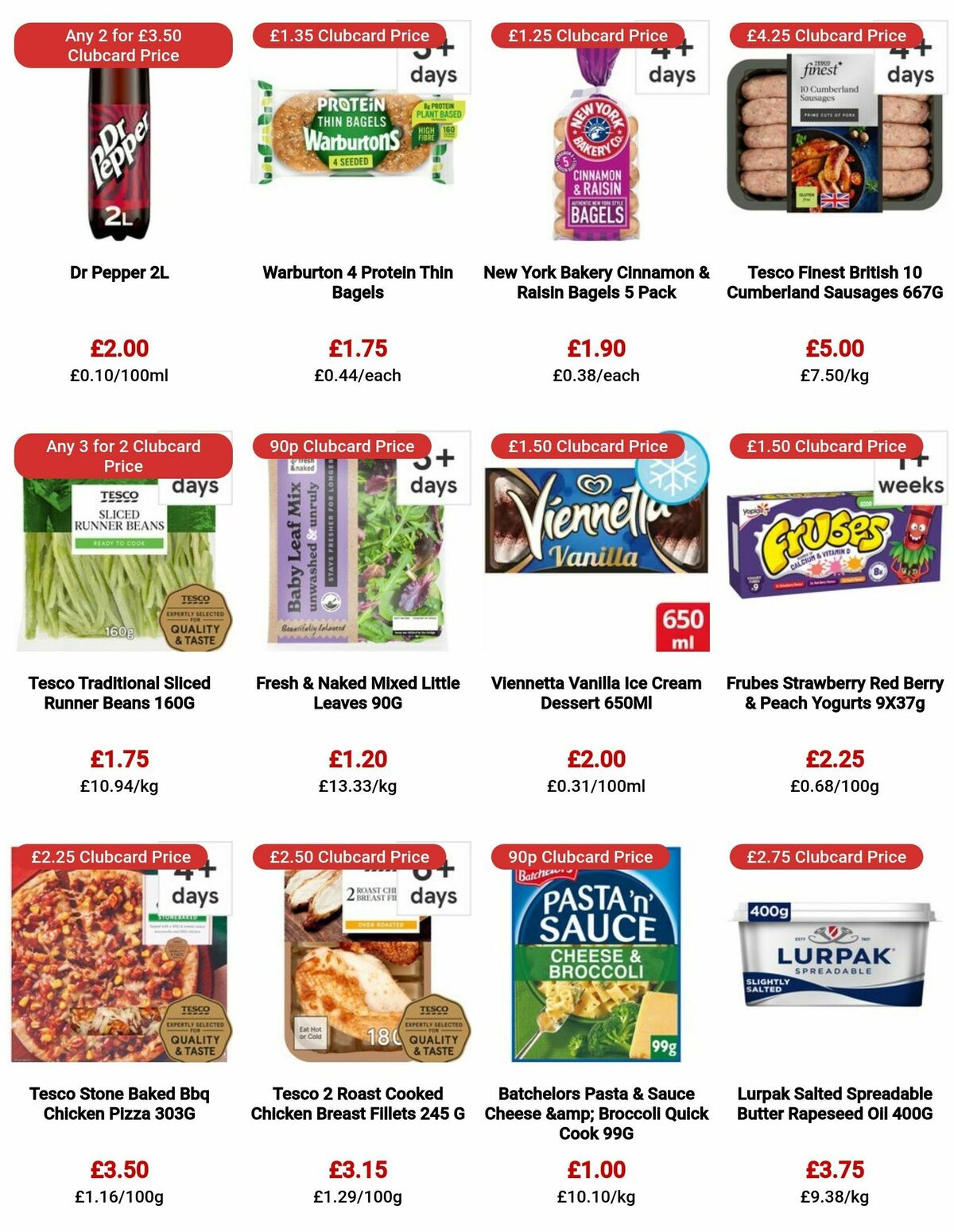 Tesco special offers this week (20)