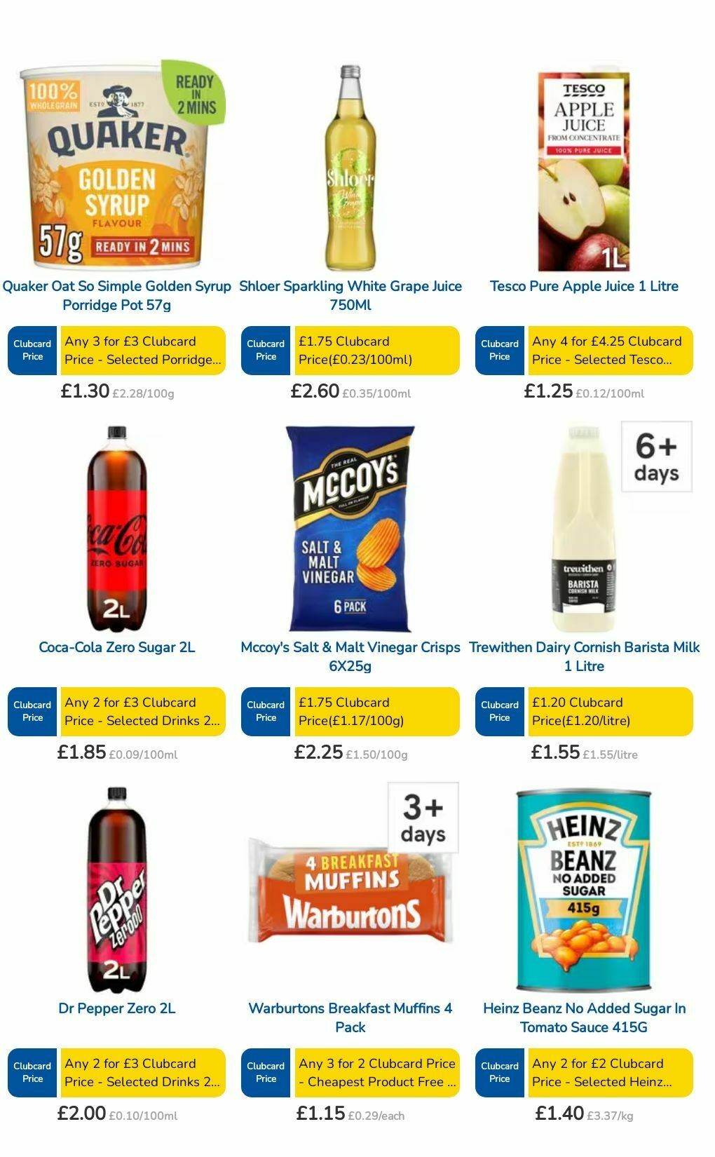 Tesco special offers this week (20)