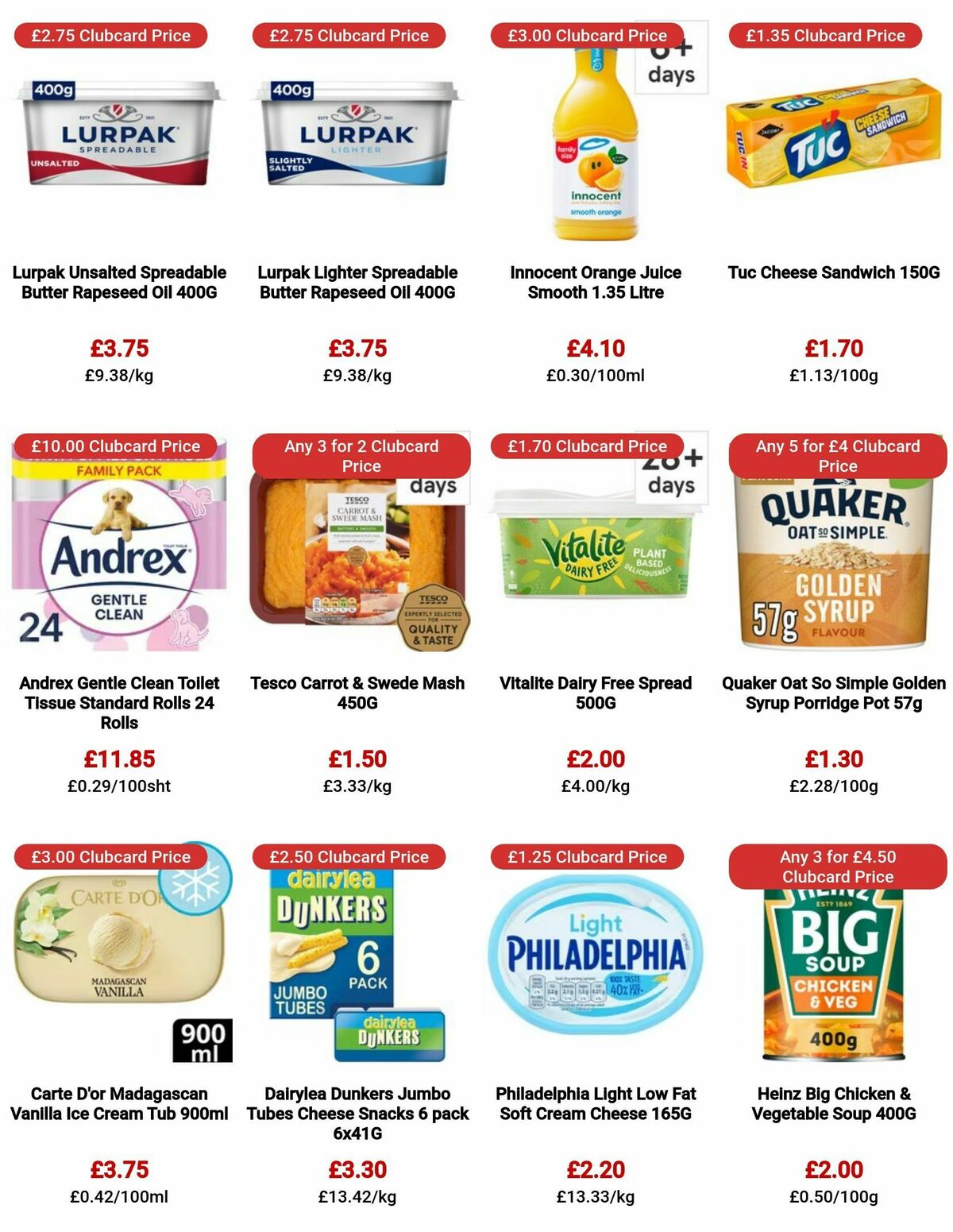 Tesco special offers this week (21)