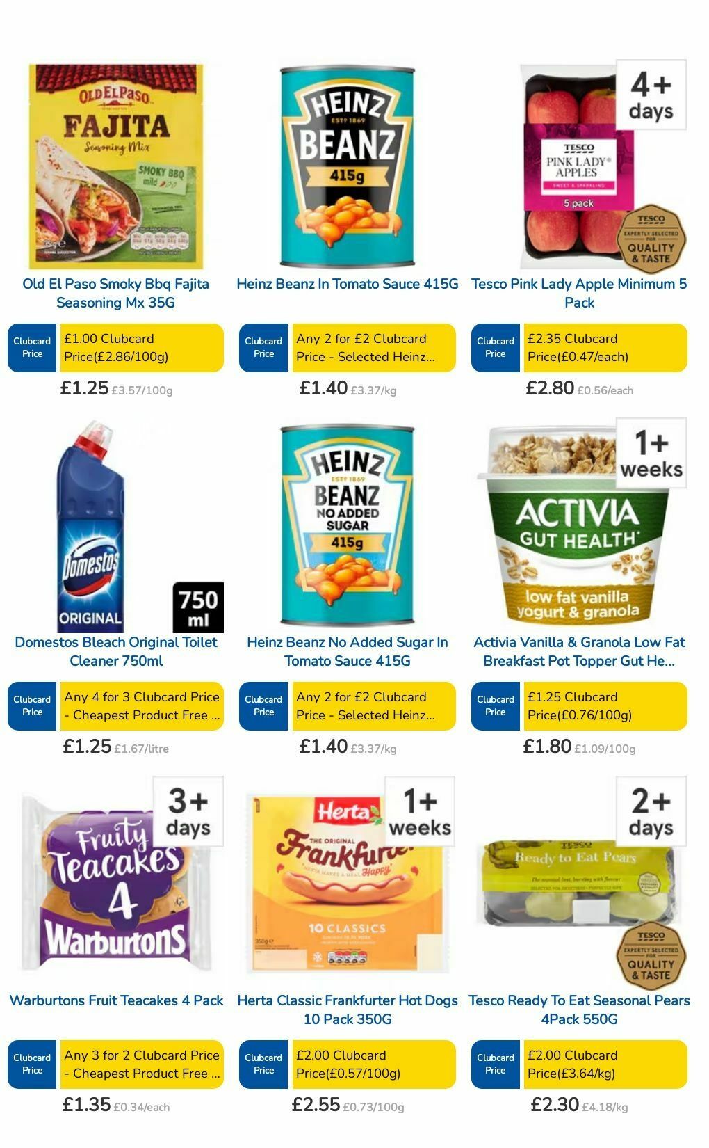 Tesco special offers this week (21)