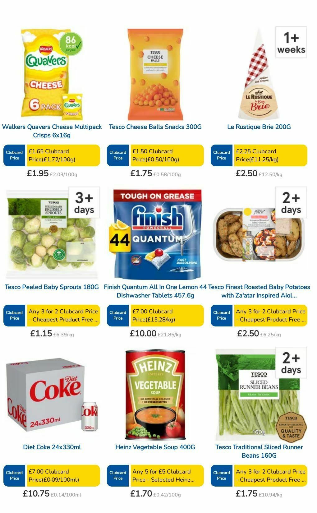 Tesco special offers this week (22)