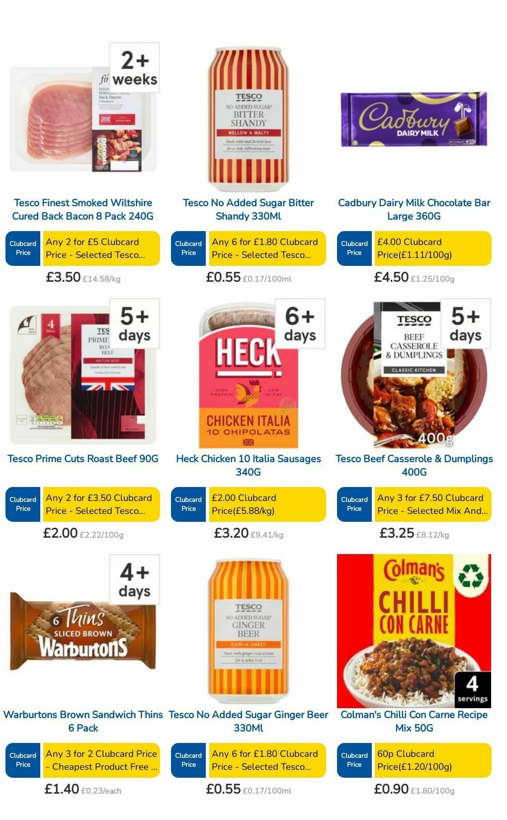 Tesco special offers this week (23)