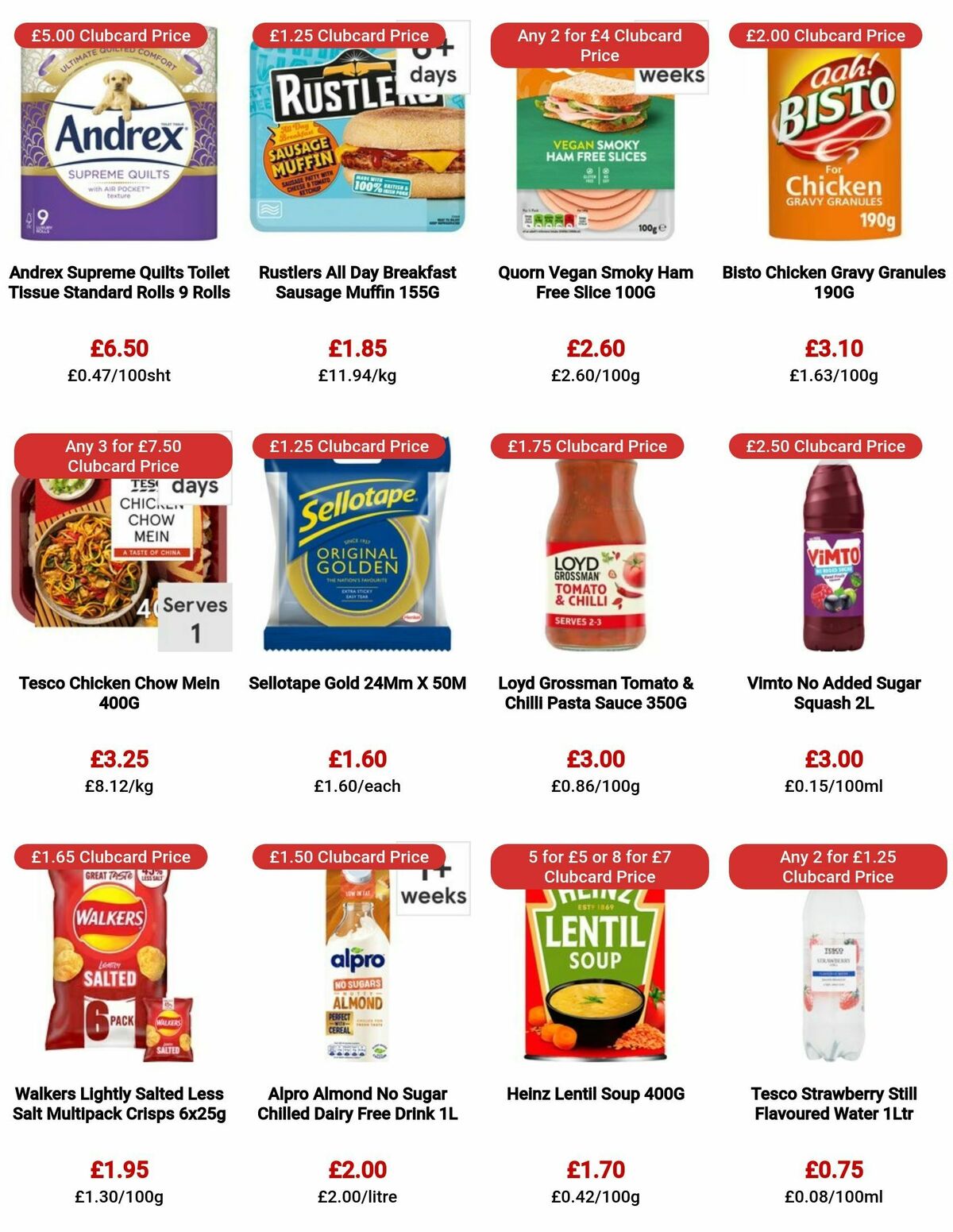 Tesco special offers this week (24)