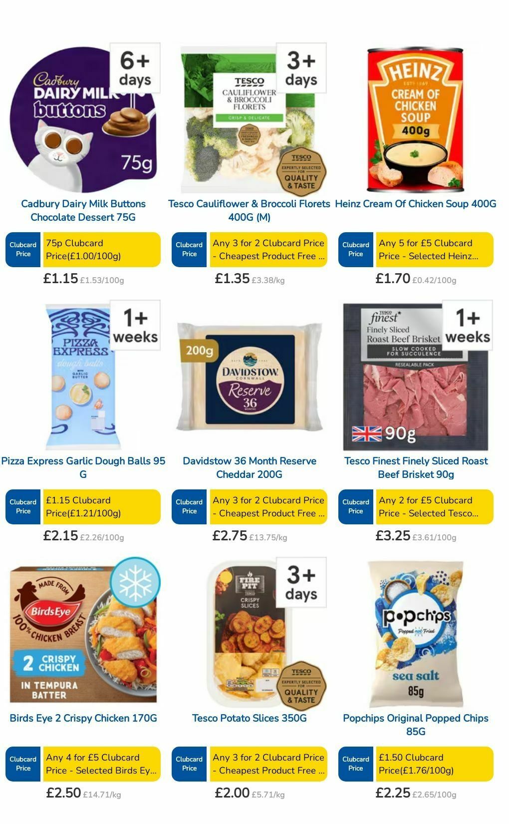 Tesco special offers this week (24)