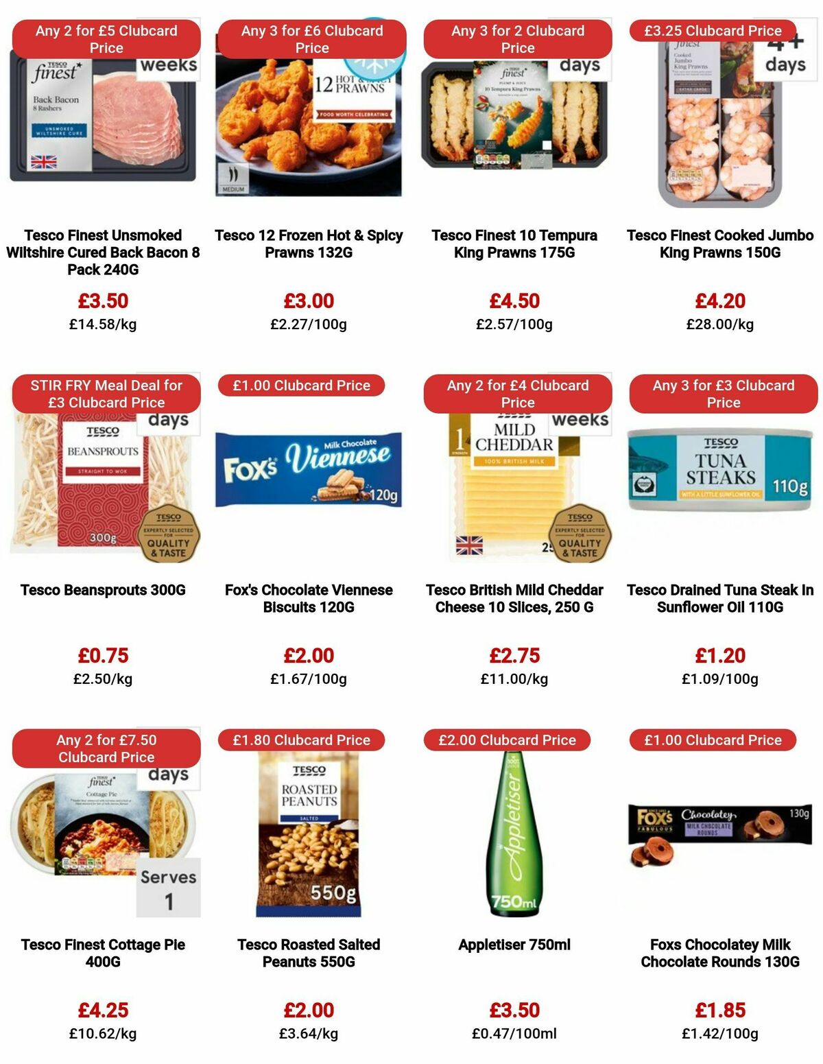 Tesco special offers this week (25)