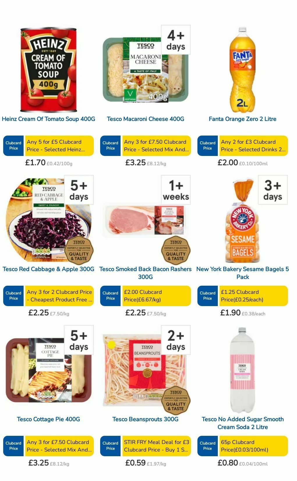 Tesco special offers this week (25)