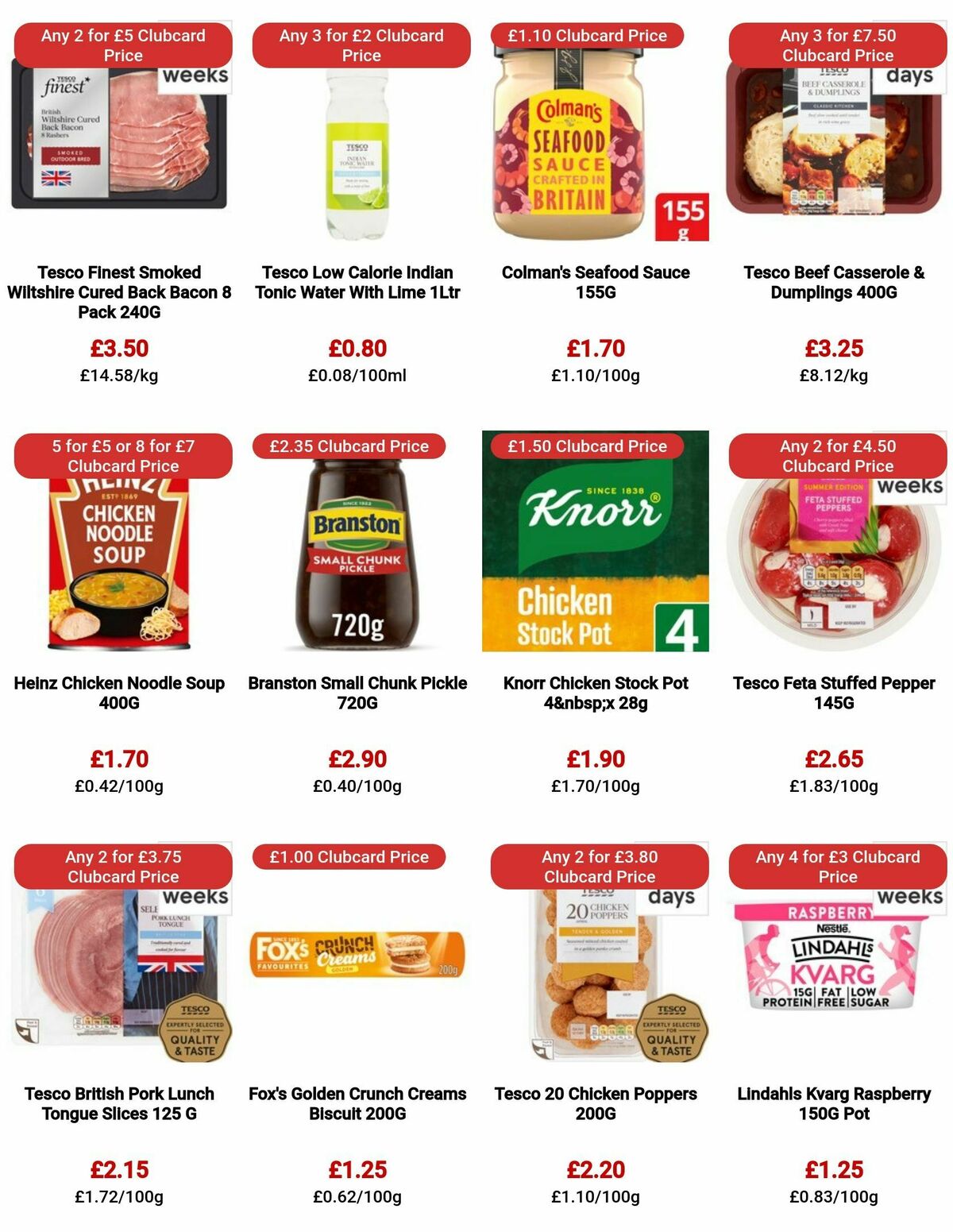 Tesco special offers this week (26)