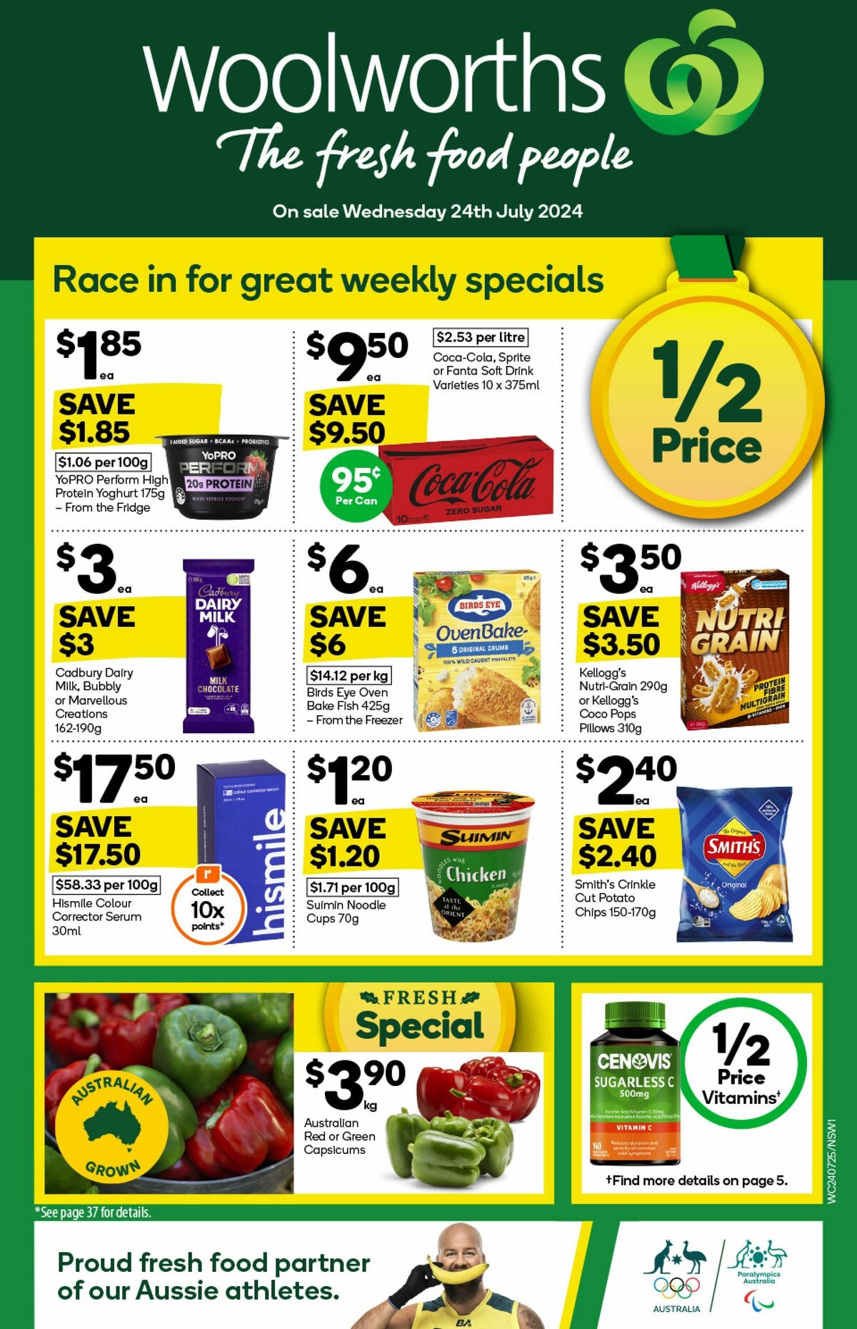 Woolworths catalogue this week (1)