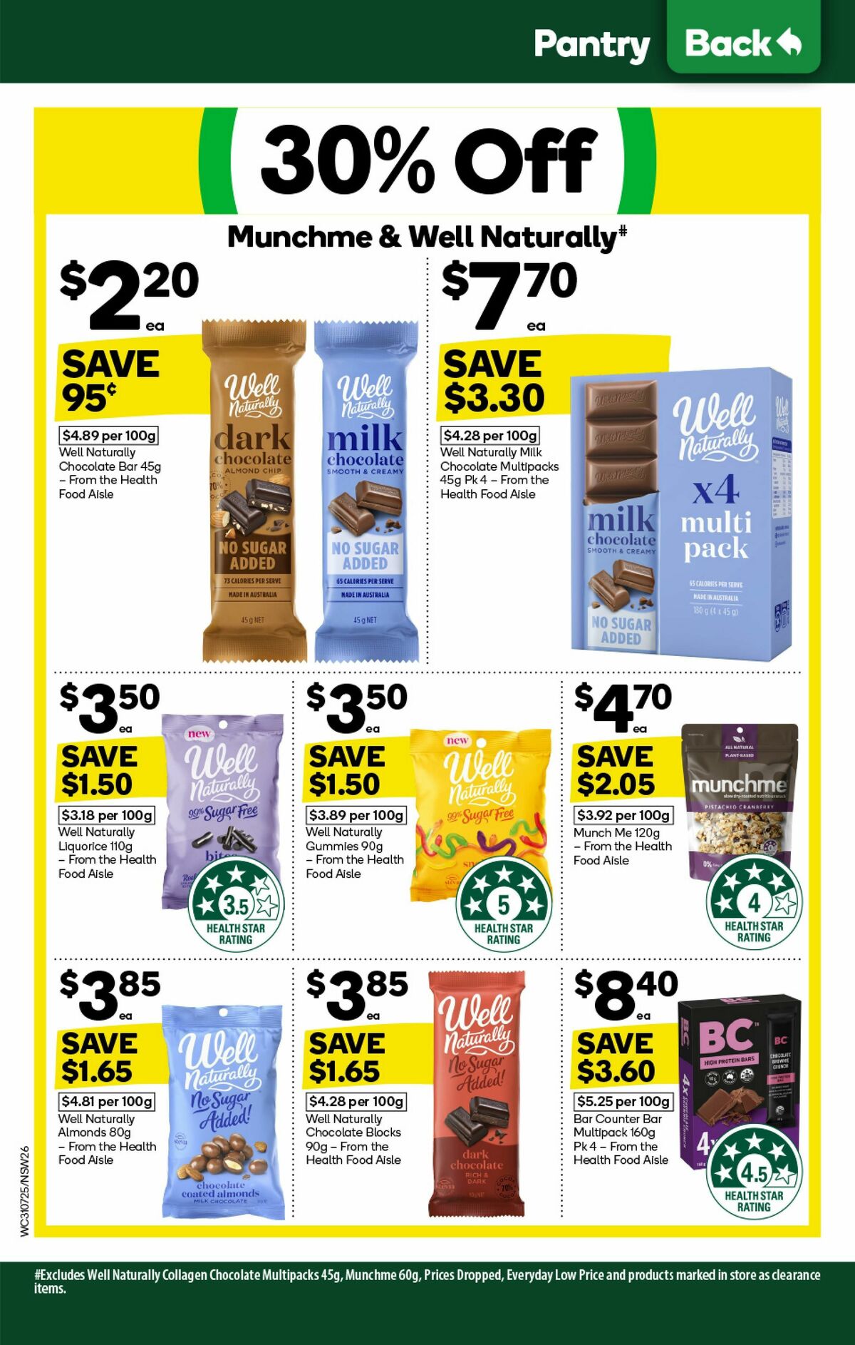 Woolworths catalogue this week 1 August (26)