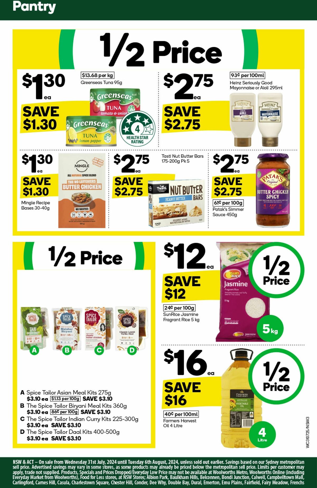 Woolworths catalogue this week 1 August (3)