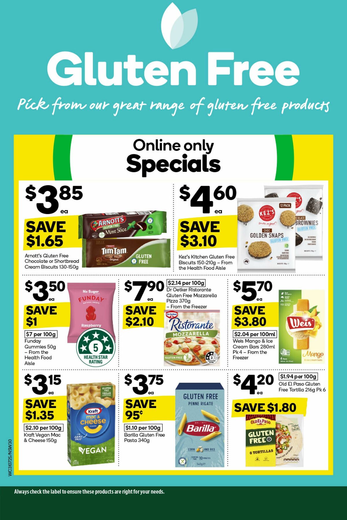 Woolworths catalogue this week 1 August (30)