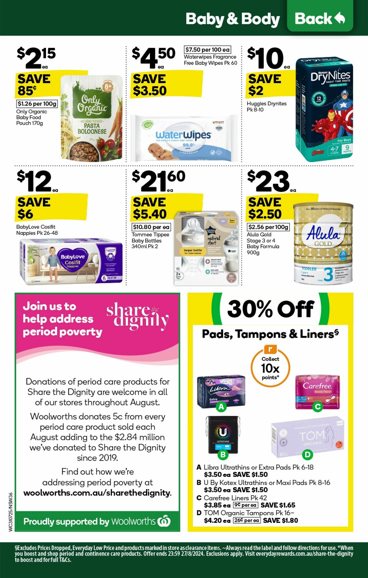 Woolworths catalogue this week 1 August (36)