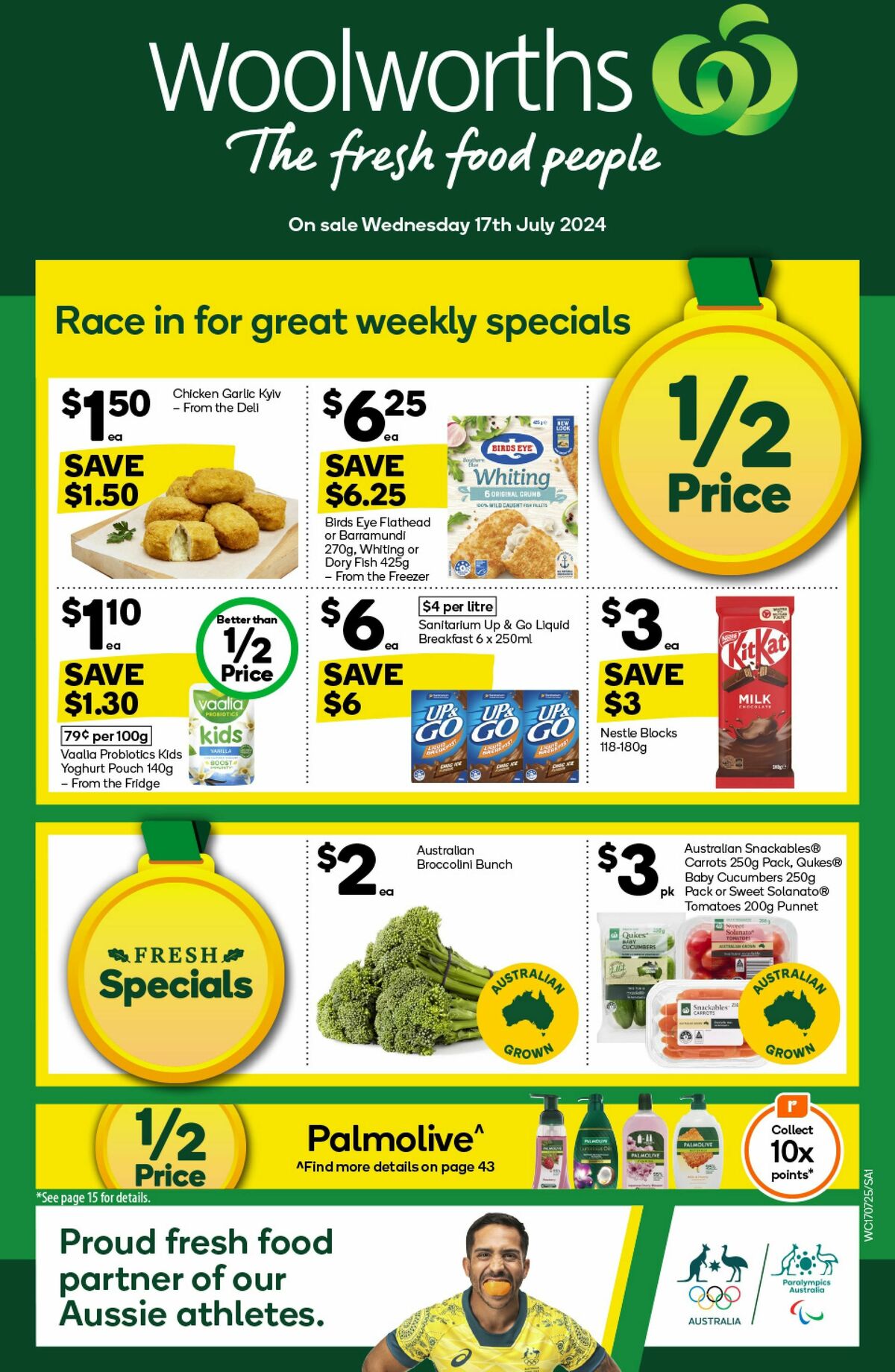 Woolworths catalogue this week (1)