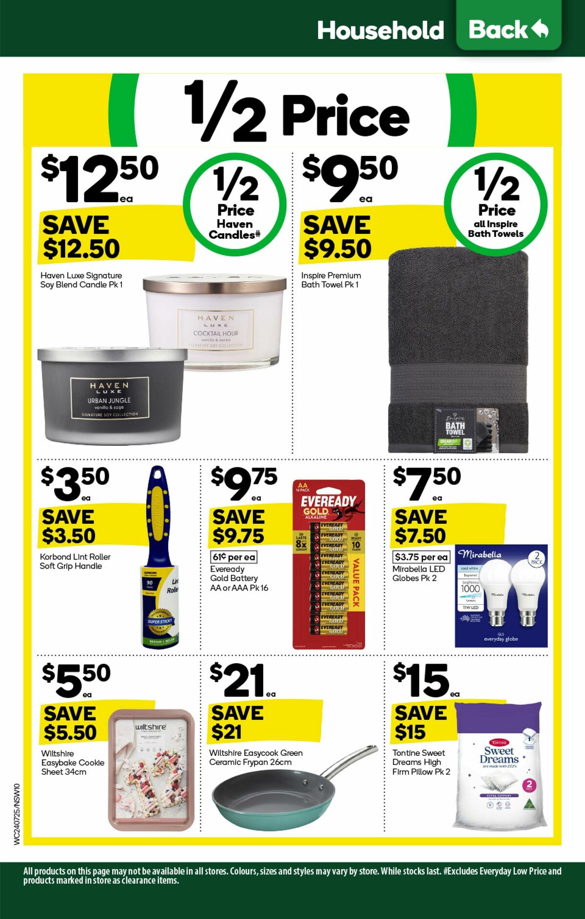 Woolworths catalogue this week (10)