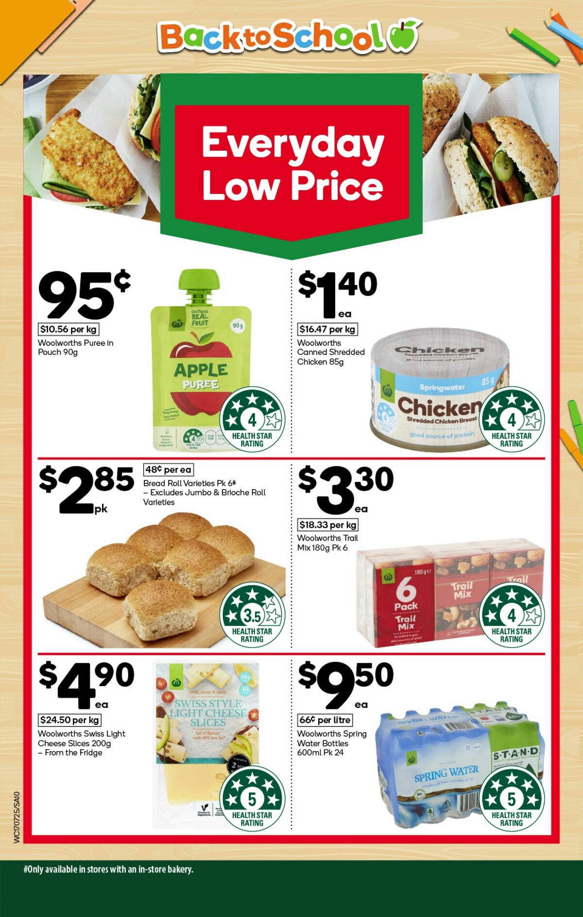 Woolworths catalogue this week (10)