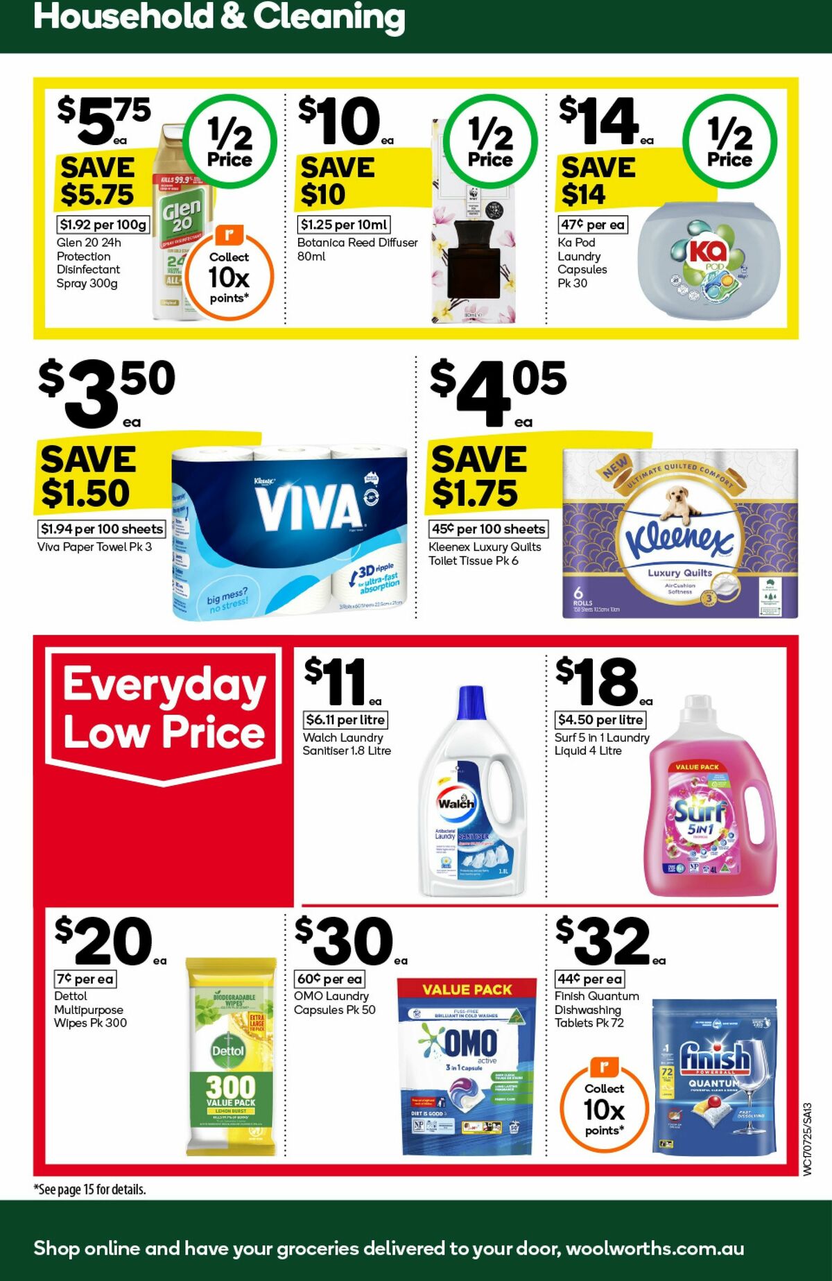 Woolworths catalogue this week (13)