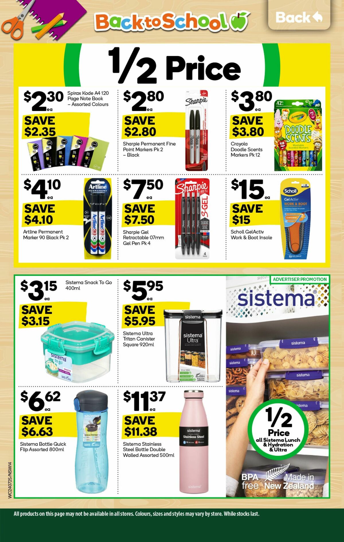 Woolworths catalogue this week (14)