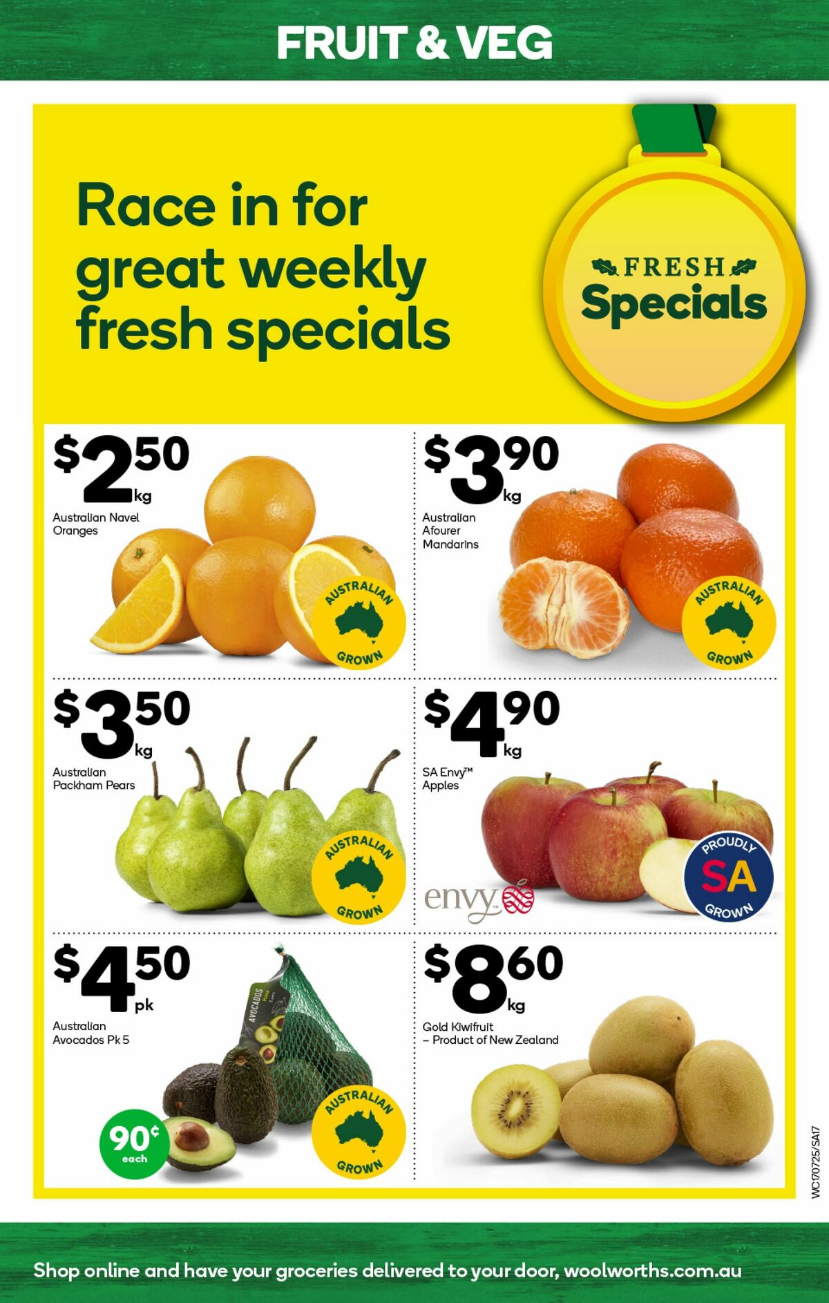 Woolworths catalogue this week (17)