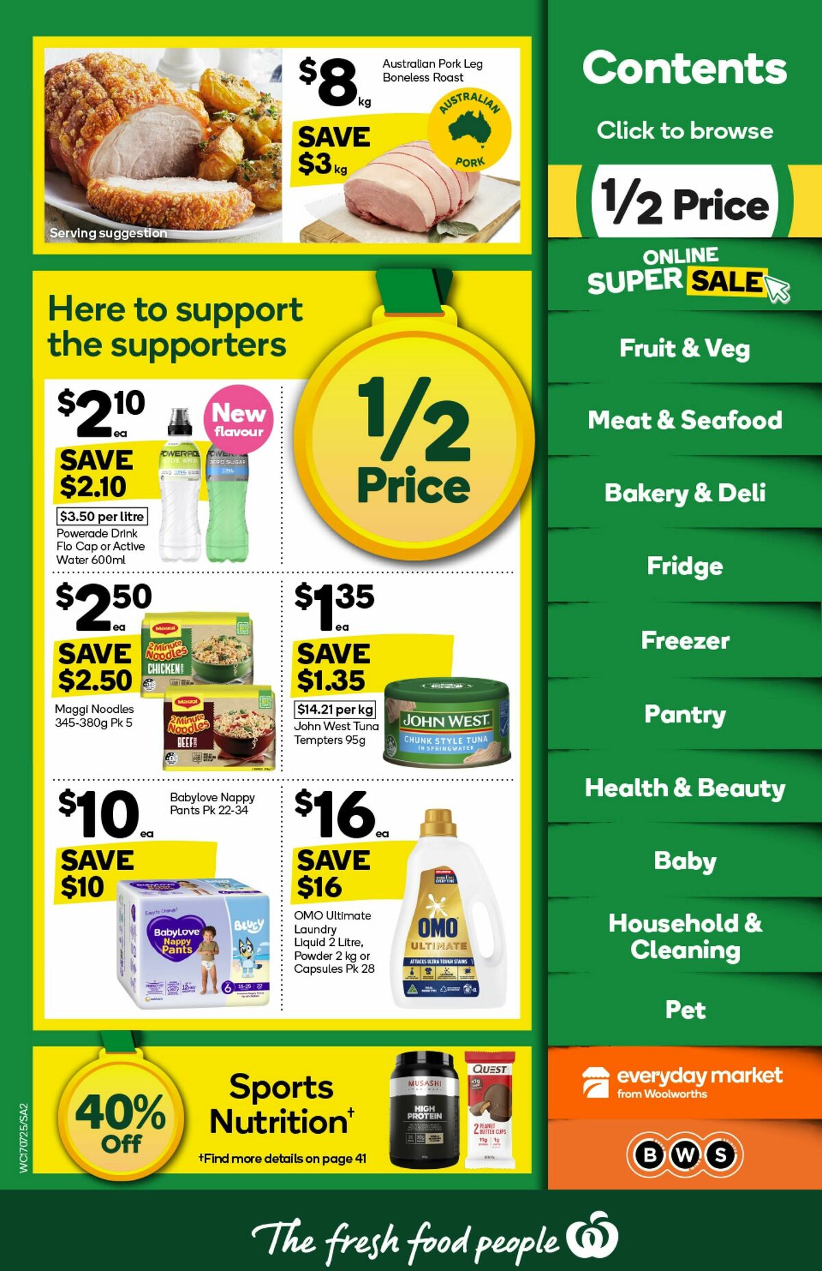 Woolworths catalogue this week (2)