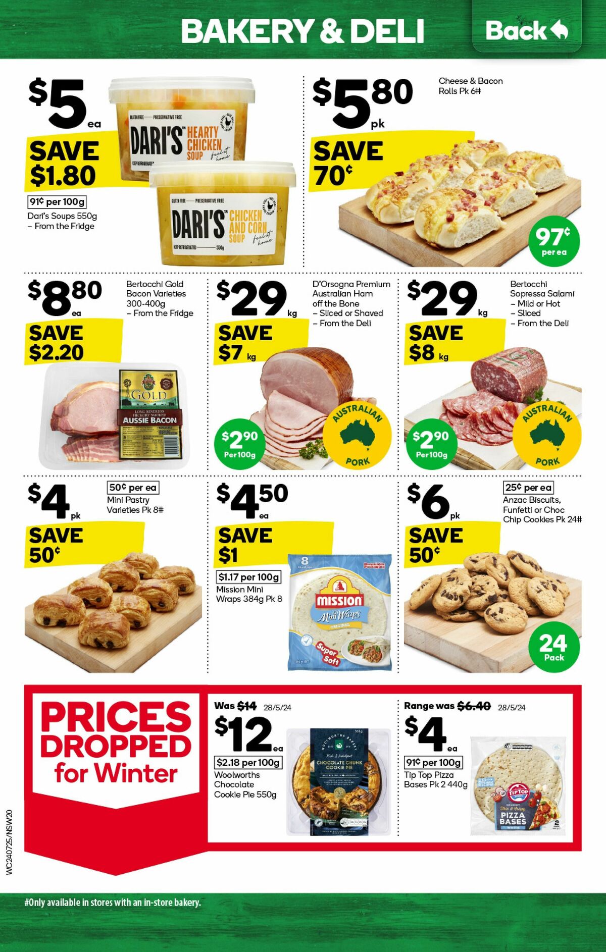 Woolworths catalogue this week (20)