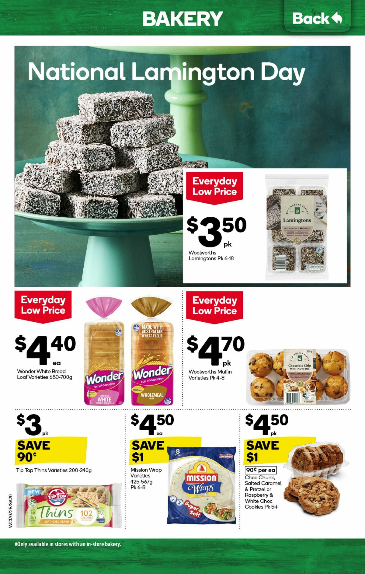 Woolworths catalogue this week (20)