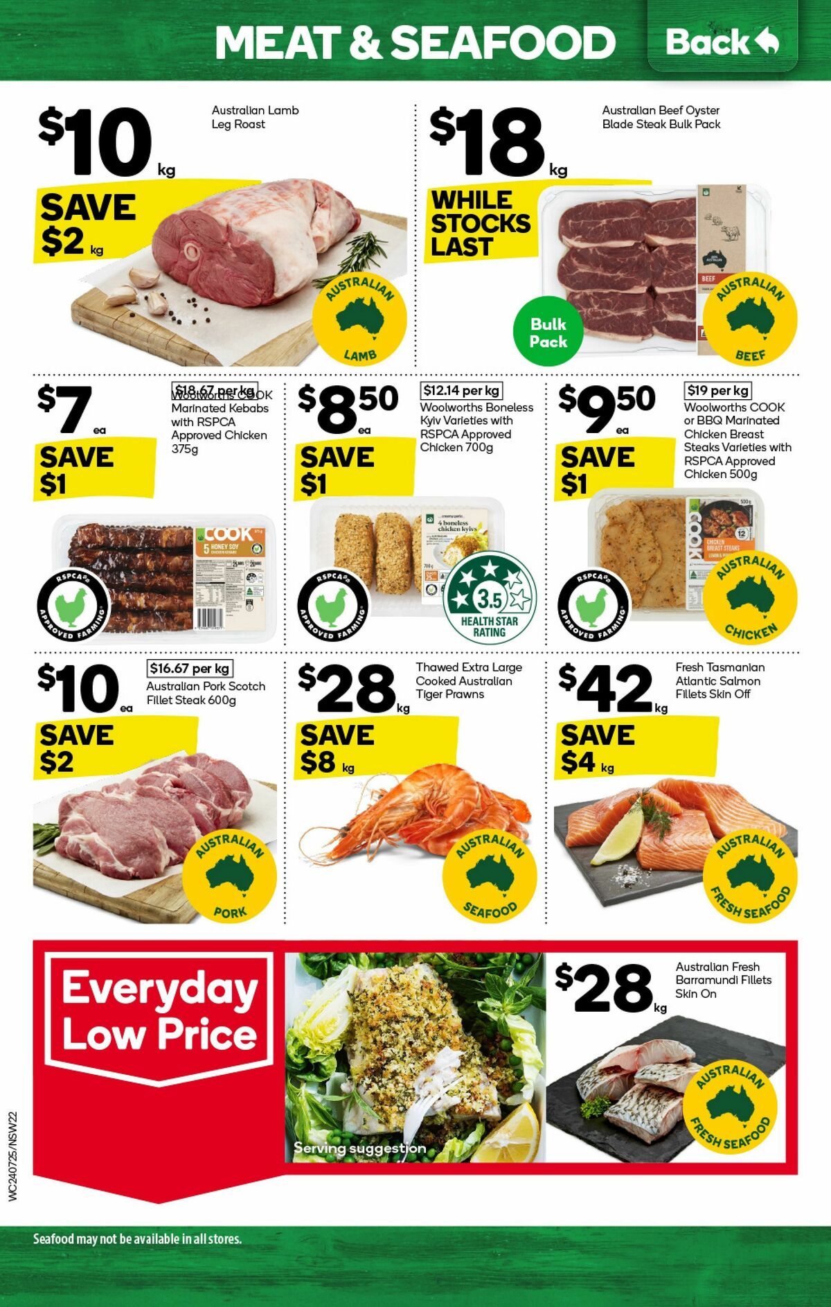 Woolworths catalogue this week (22)