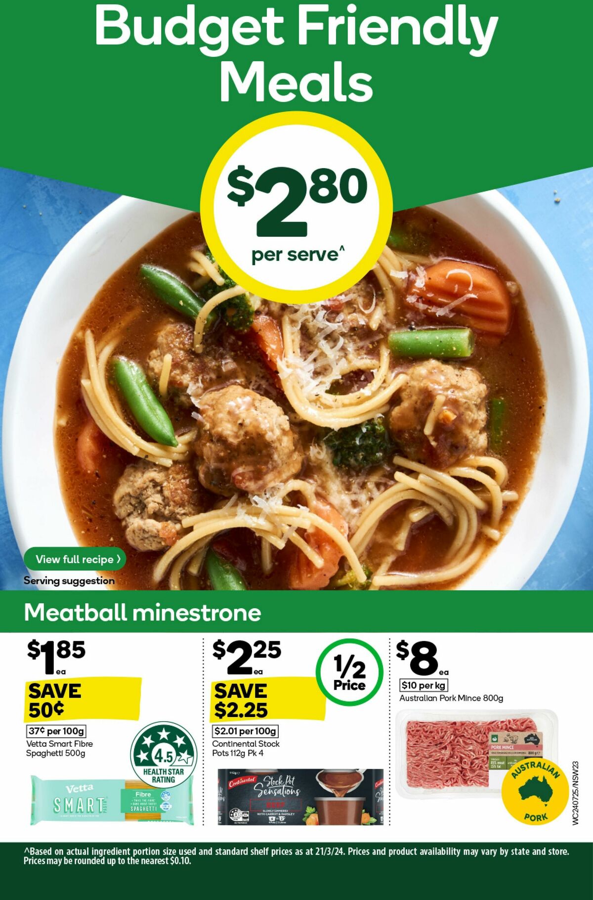 Woolworths catalogue this week (23)