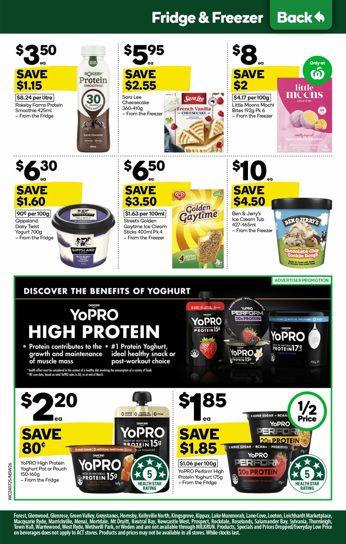 Woolworths catalogue this week (26)