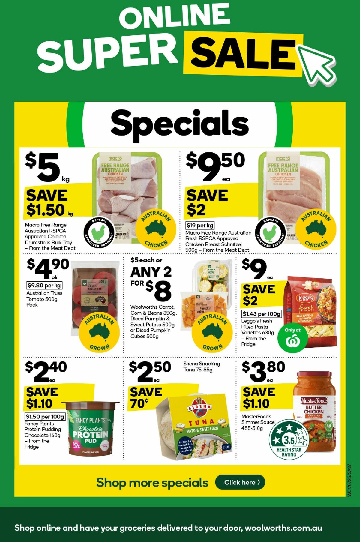 Woolworths catalogue this week (26)