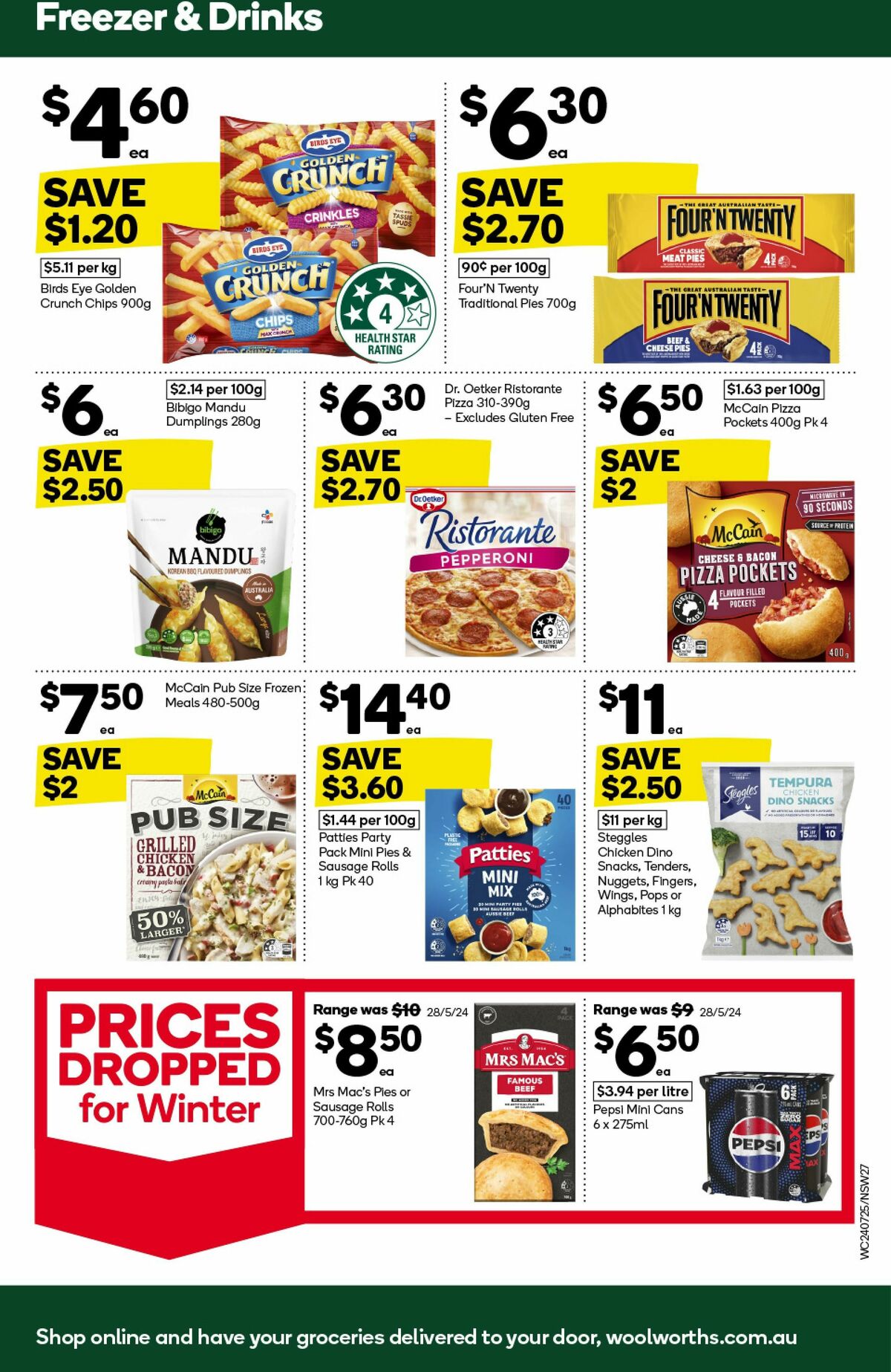 Woolworths catalogue this week (27)