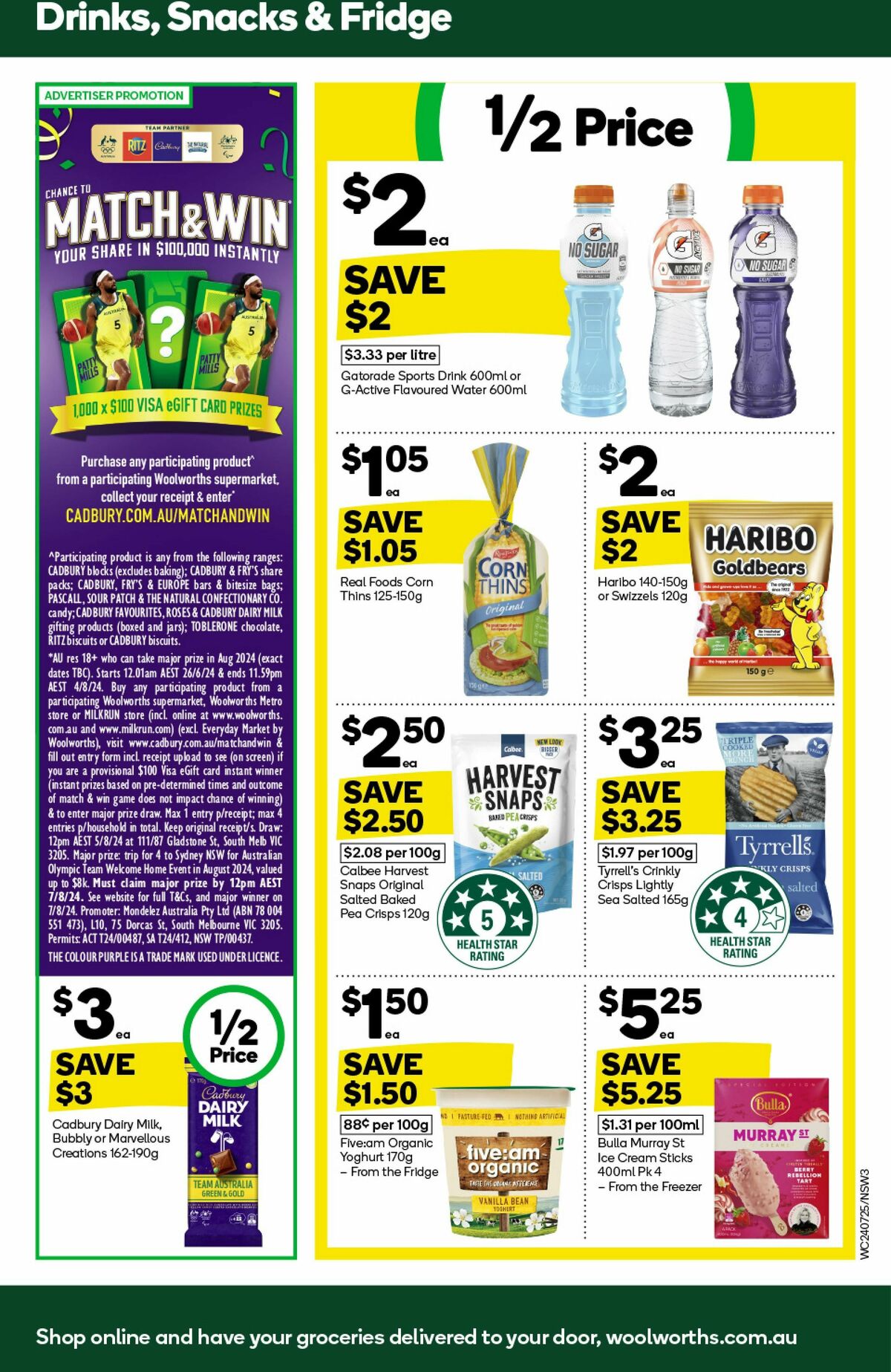 Woolworths catalogue this week (3)