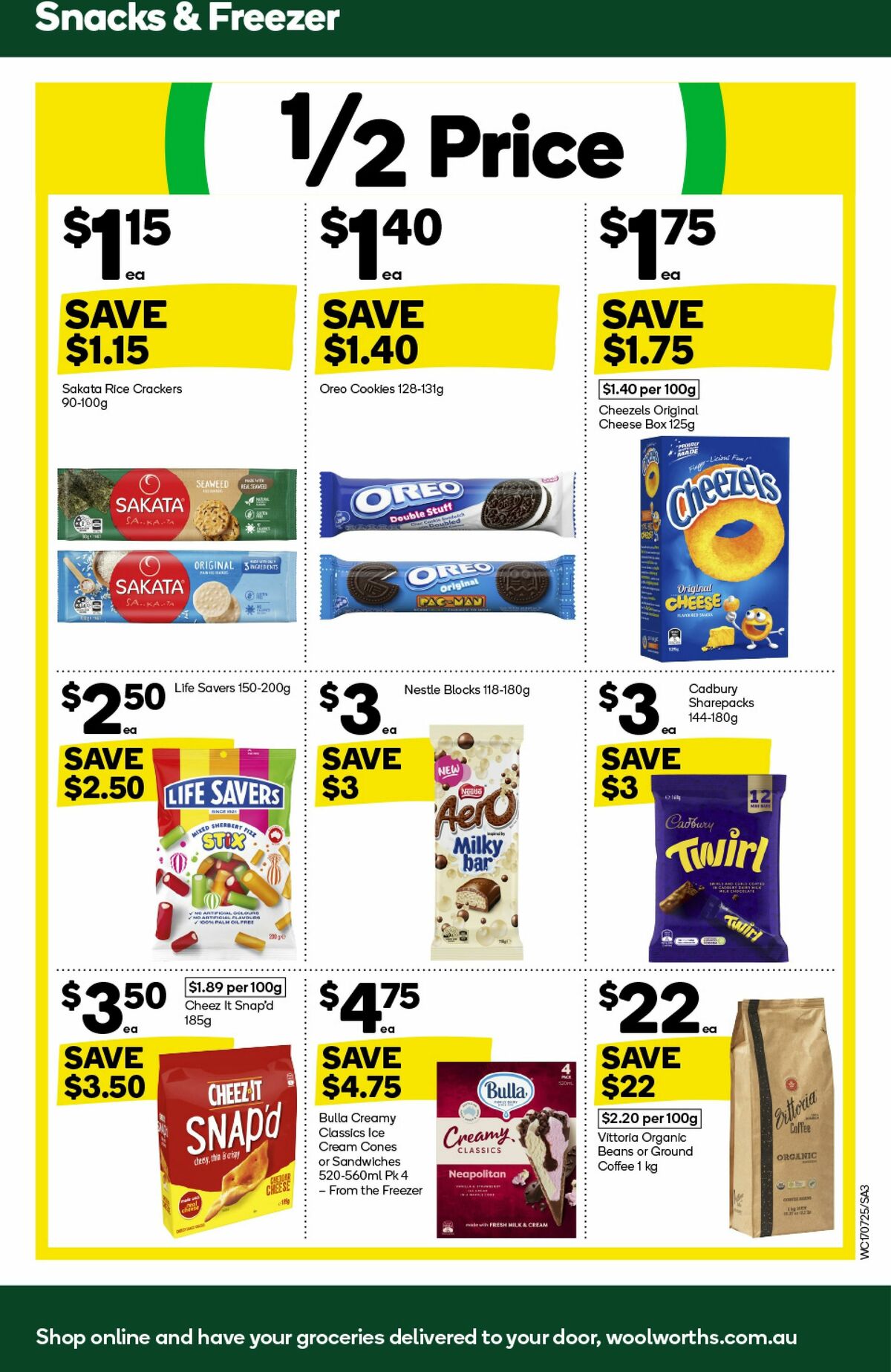 Woolworths catalogue this week (3)