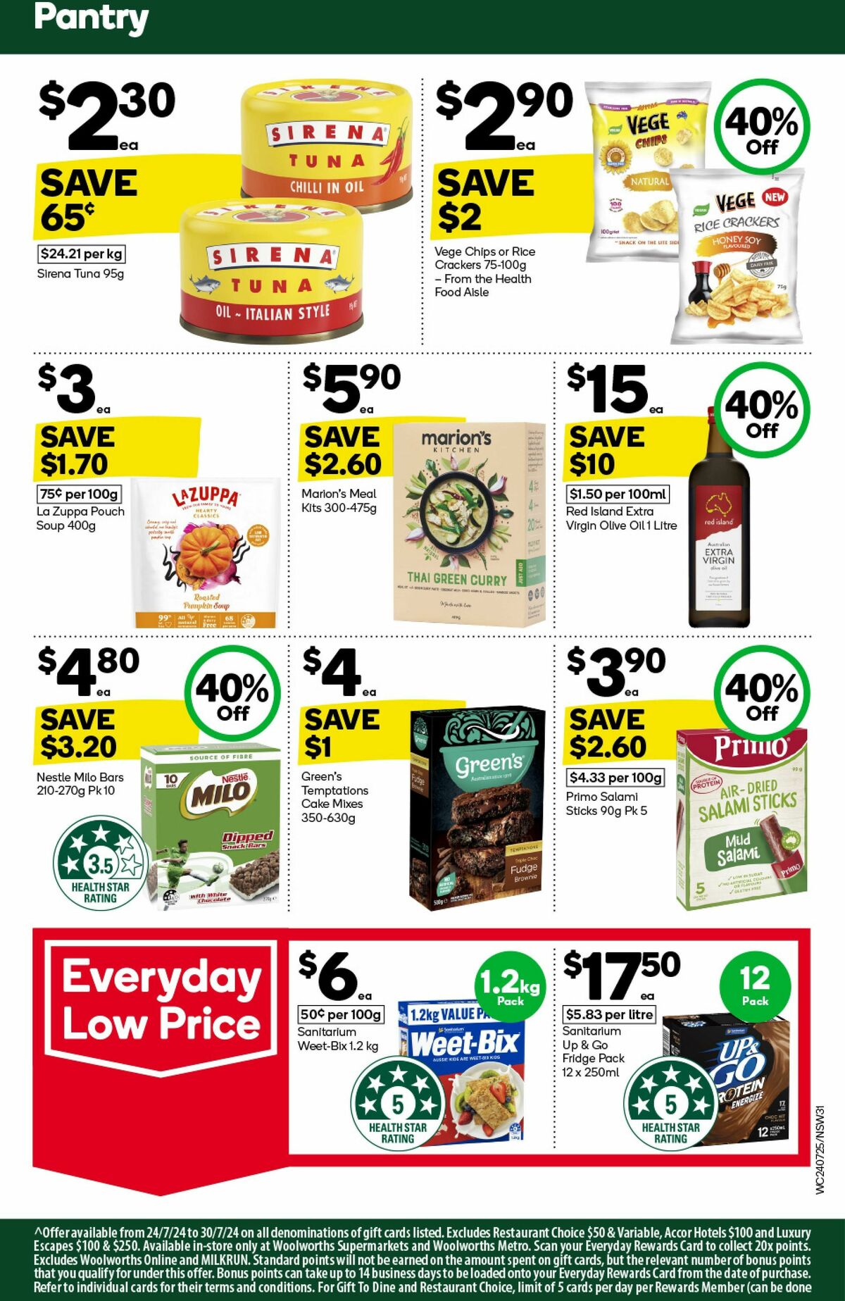 Woolworths catalogue this week (31)