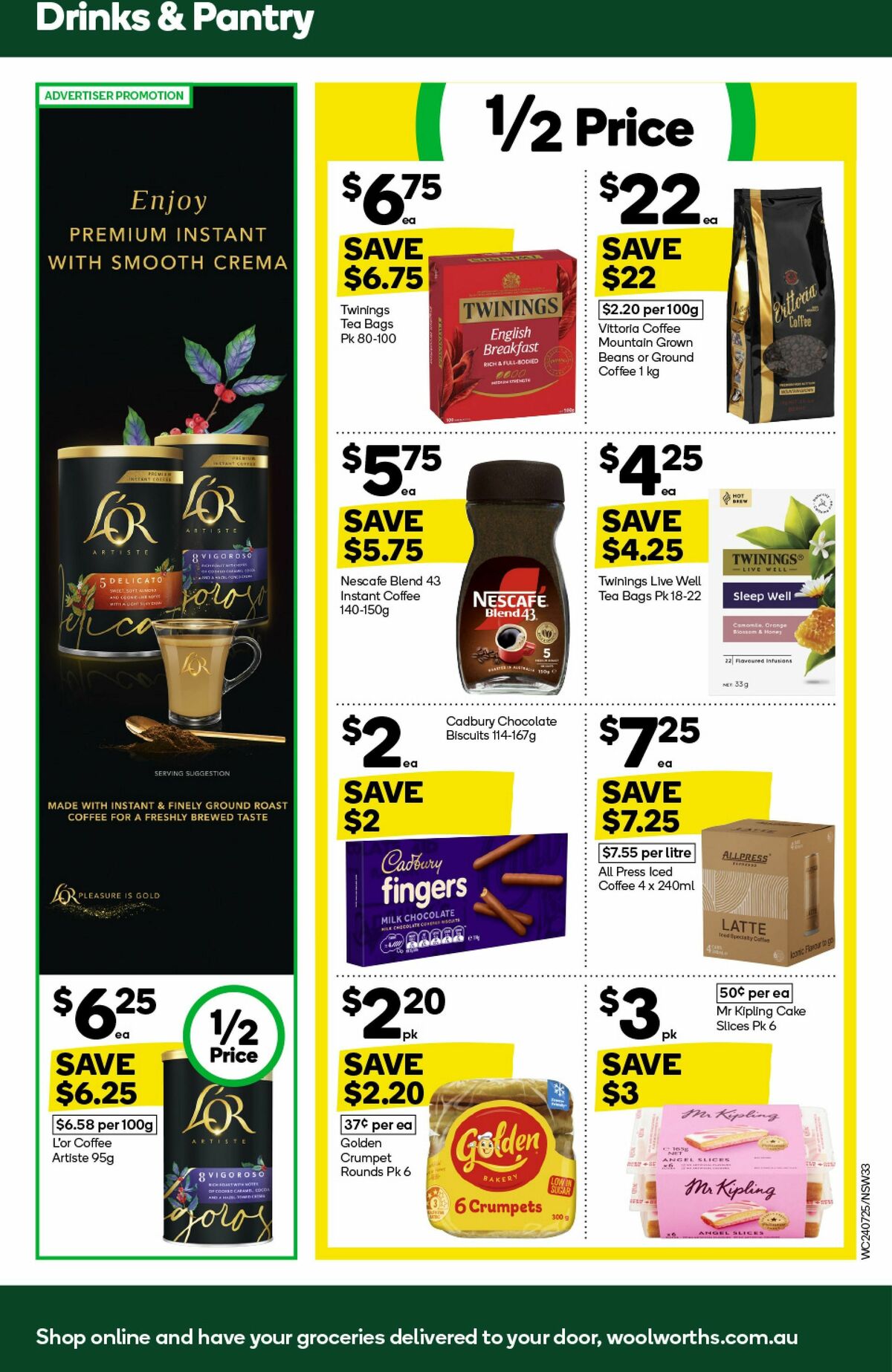 Woolworths catalogue this week (33)