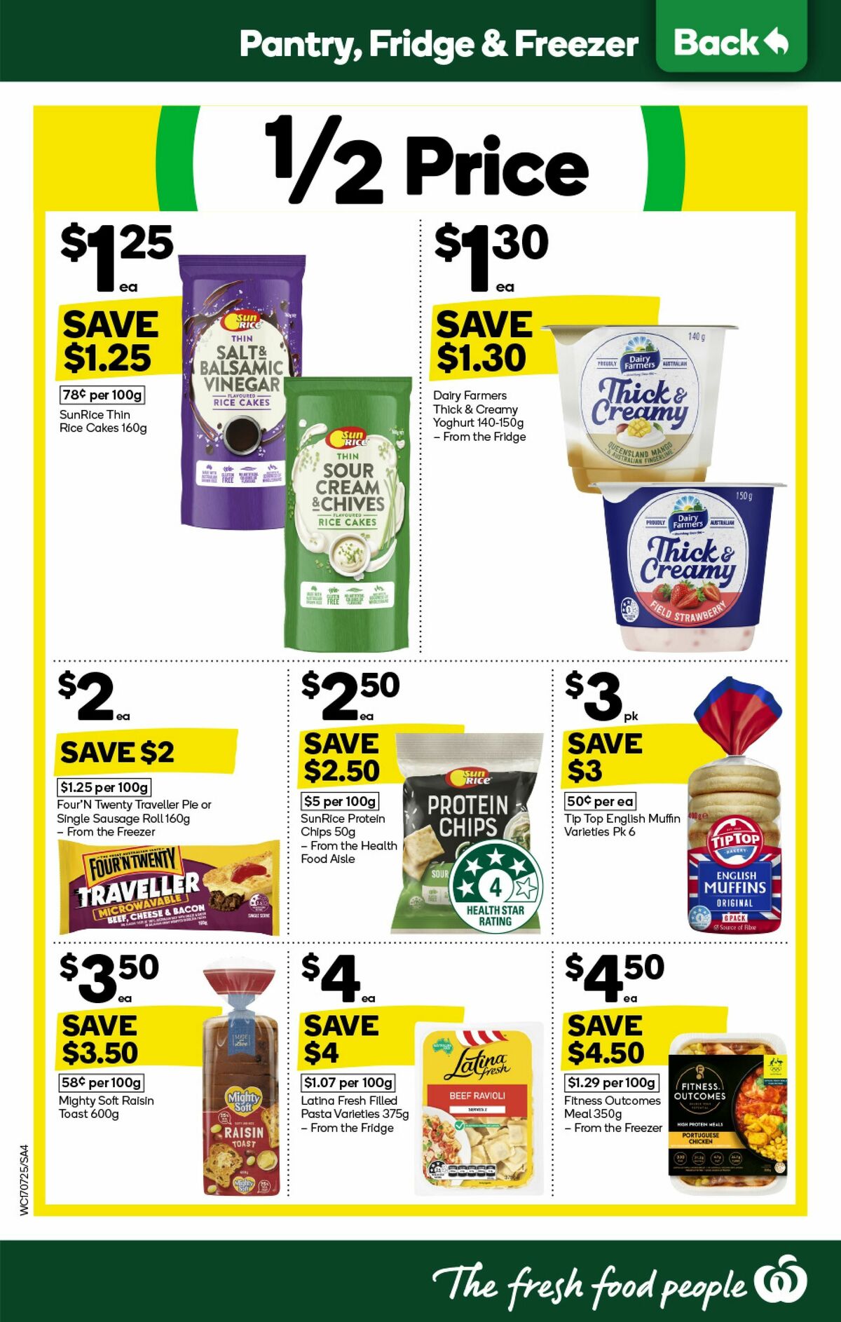 Woolworths catalogue this week (4)