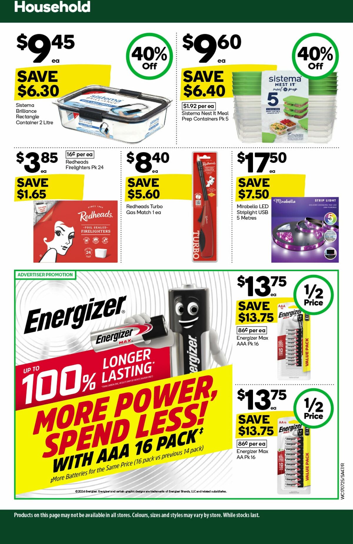 Woolworths catalogue this week (46)