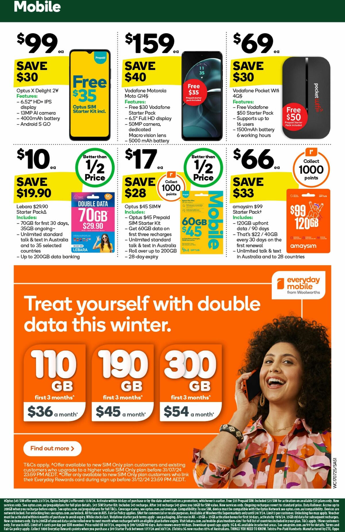 Woolworths catalogue this week (50)