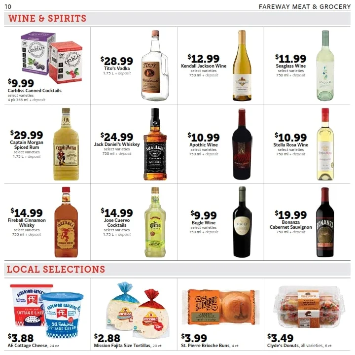 safeway sales ad safeway sales flyer (10)