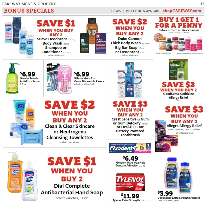 safeway sales ad safeway sales flyer (13)