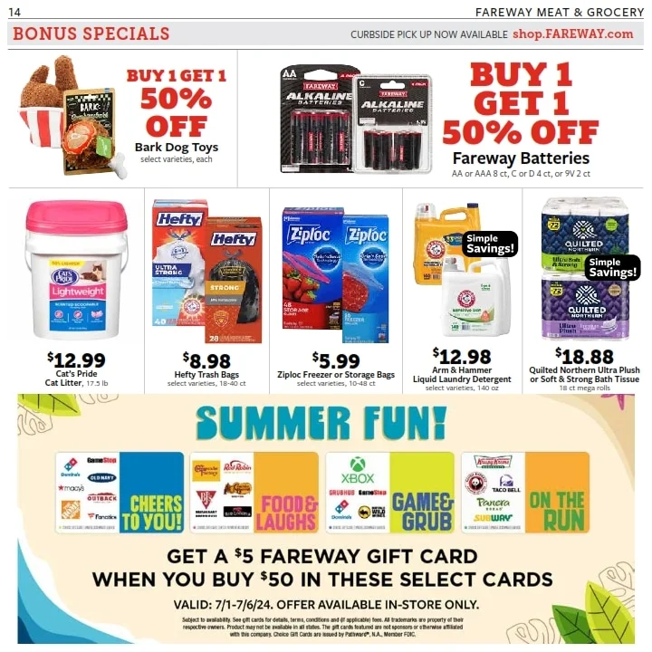 safeway sales ad safeway sales flyer (14)