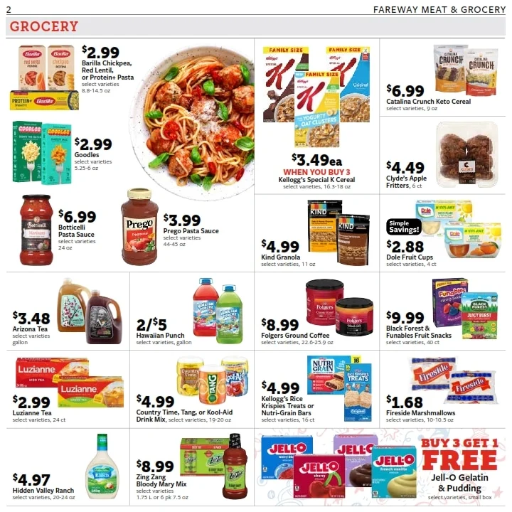 safeway sales ad safeway sales flyer (2)