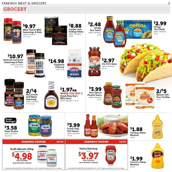 safeway sales ad safeway sales flyer (3)