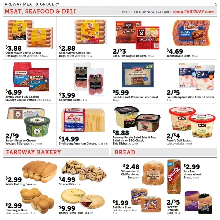 safeway sales ad safeway sales flyer (5)