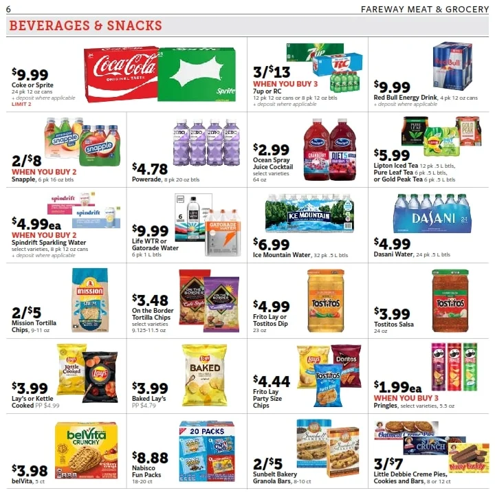 safeway sales ad safeway sales flyer (6)