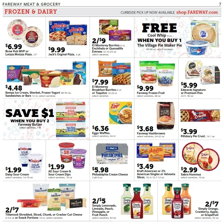 safeway sales ad safeway sales flyer (7)