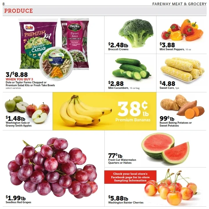 safeway sales ad safeway sales flyer (8)