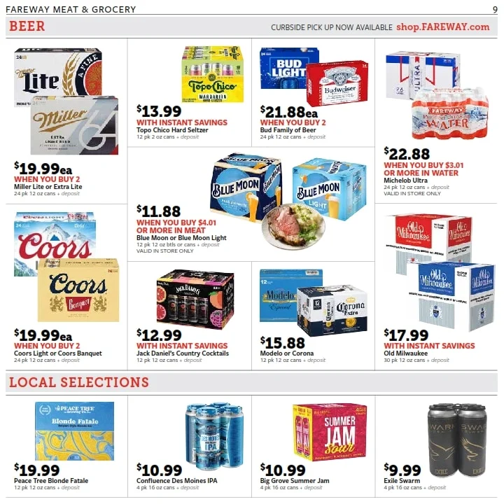 safeway sales ad safeway sales flyer (9)